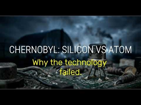 Why Robots Died at Chernobyl: The Silicon Failure ☢️🤖