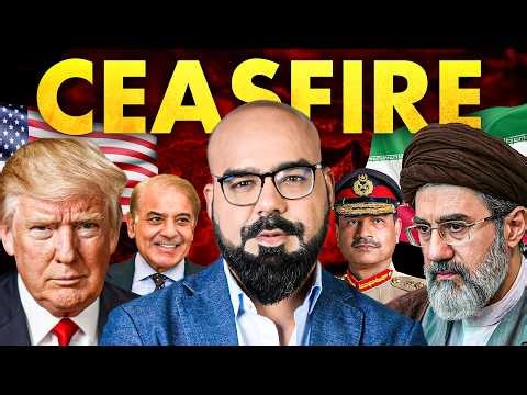 CEASEFIRE!! Pakistan’s Massive Diplomatic Victory | Junaid Akram