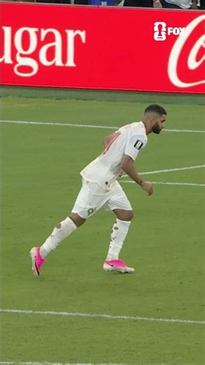 Ismael Saibari sealed Morocco's trip to the Round of 16 in penalties 🇲🇦