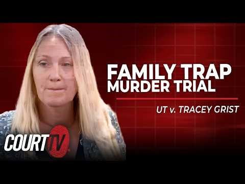LIVE: UT v. Tracey Grist - Day 3 | Family Trap Murder Trial