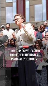 Three things we learned from the Manchester mayoral by-election