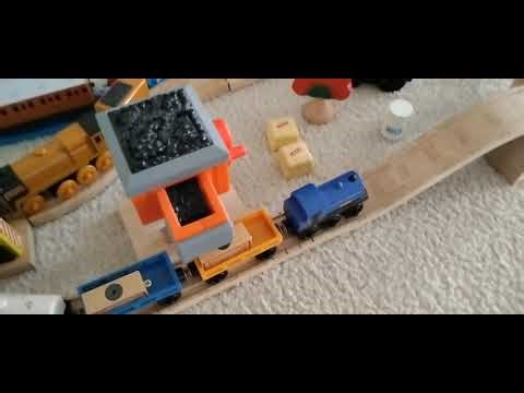 My Thomas & Friends Wooden Railway, TOMY & TrackMaster Zone (12/30/2025)
