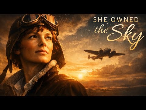 She Traveled Alone, and Then Changed Everything — The Life of Amelia Earhart