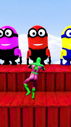 GTA 5 Epic Water Ragdolls | Spider-Man Jumps / Fails ep.15896 #shorts