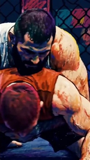 Khabib vs Gaethje (UFC 254) Retold in Crayon