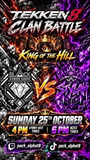 Black Diamond returns to take on Stylah in KING OF THE HILL