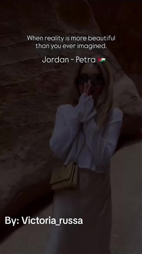 When reality is more beautiful than you ever imagined. 🌹✨ Welcome to Petra, Jordan — the legendary Rose-Red City, where ancient wonders, breathtaking rock formations, and thousands of years of history come together to create a place beyond imagination. 🇯🇴 Some places you visit, but Petra is a place you feel. Come and discover the magic of the Lost City for yourself! ❤️ #Petra #VisitJordan #JordanTravel #WadiMusa #Wanderlust