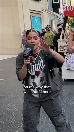 I Was Not Expecting This At All From This Rapper in Los Angeles Part 2🤯 @babykaelymusic