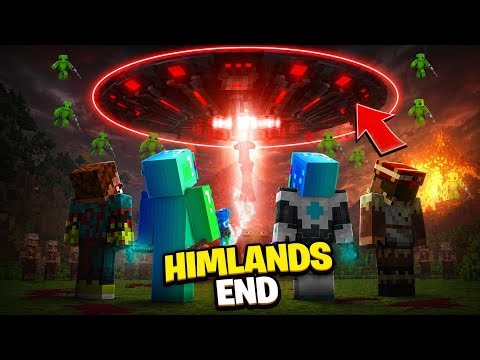 Final Alien Battle with @DREAMBOYYT🤯 | Himlands End Explanation Ep 81
