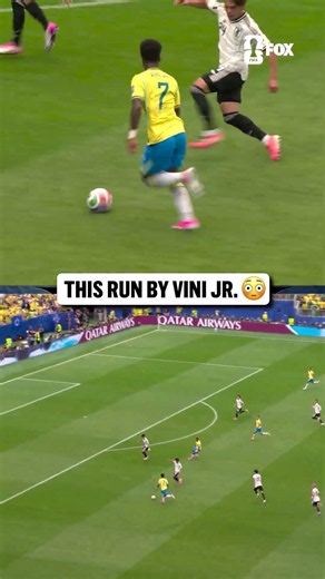 Imagine if Vini Jr. scored this...