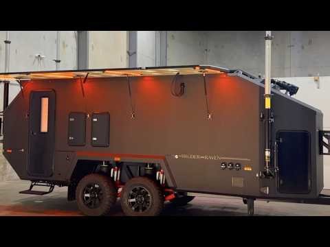 Inside the Bruder Raven: The Ultimate Military Off-Road Camper