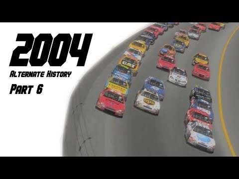 Infineon, Daytona, Chicagoland, Loudon | 2004 NASCAR Alternate History Part 6 | Fork in the Road