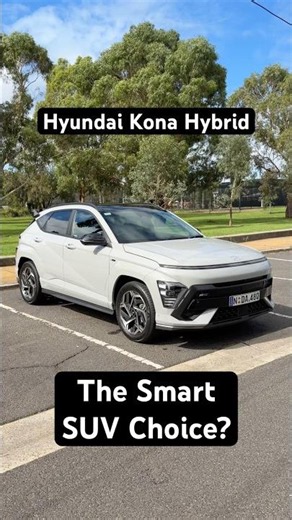 2026 Hyundai Kona Hybrid Review | The smart SUV choice?