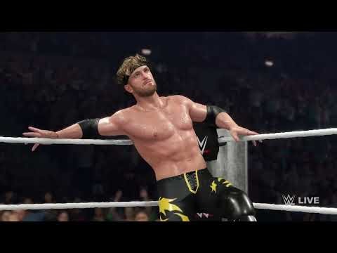 WWE SmackDown 2K25 Arena Simulation Gameplay 27/3/2026