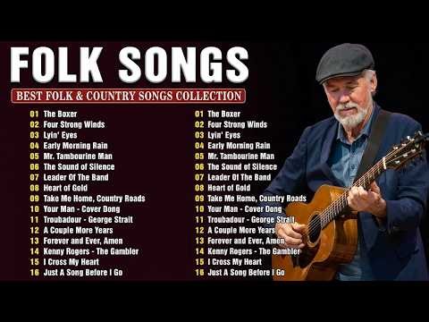 John Denver, Jim Croce, James Taylor & Don McLean – Ultimate Folk & Country Hits 🌾