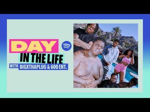 Day In The Life with BigX and 600 Ent. | Spotify
