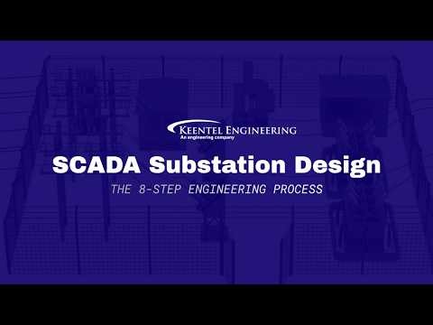 SCADA Substation Design Explained: The 8-Step Process Behind Every Modern Substation