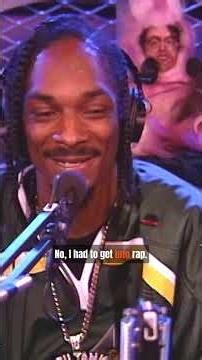 Snoop Dogg Started Smoking Weed at Age 7 (1999)