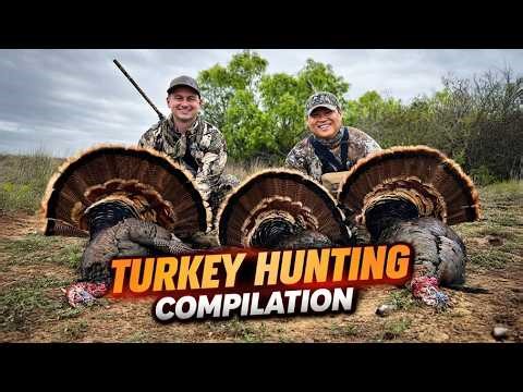 Turkey Hunting Compilation!!! | 16 Birds Down