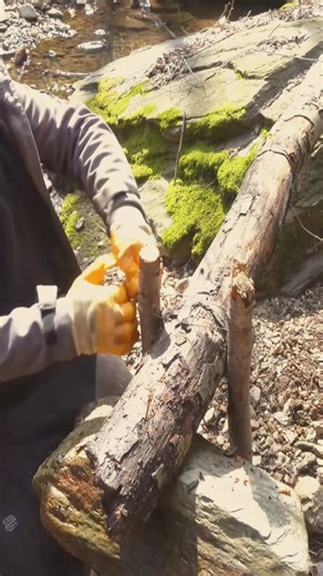 Solo Bushcraft near the water fall, practice some survival skills before SHTF. #bushcrafting #bushcraft #survivalskills #survival | Alaska Prepper
