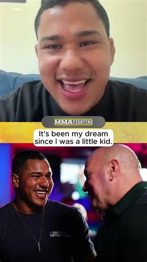 ' I will win the 205, 185, and heavyweight titles' - UFC Oklahoma City newcomer Levi Rodrigues Jr.