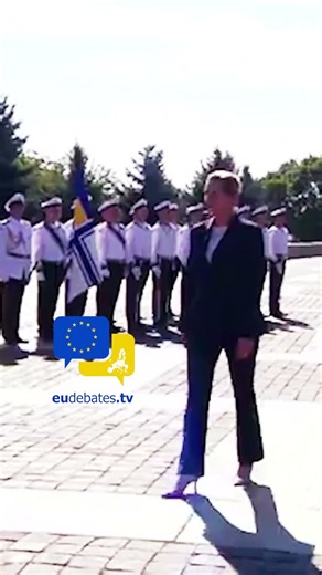 Zelenskyy Welcomes Mette Frederiksen as Denmark Stands With Ukraine on Flag Day
