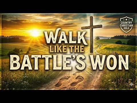 Walk Like The Battle’s Won 🙌🔥 | Powerful Country Christian Anthem of Faith & Victory