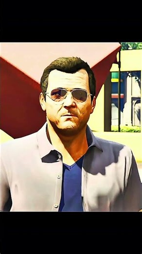 Michael took a hit and saw ALIENS! 👽💨 #gtav #gta