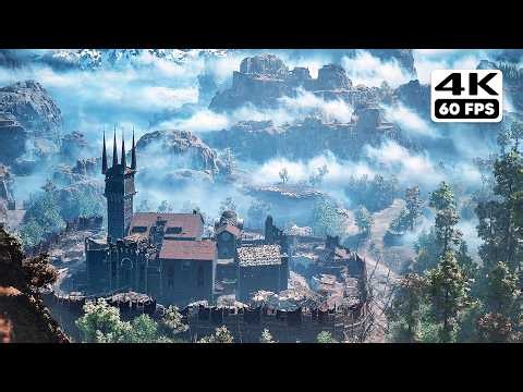 GOTHIC 1 REMAKE - First 25 Minutes Gameplay [PC 4K 60FPS Ultra] - No Commentary
