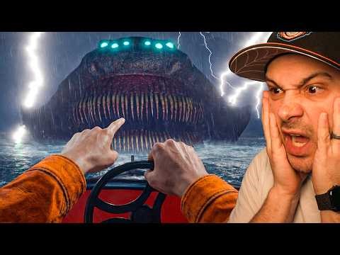 I'm Never Sailing The Ocean Again...