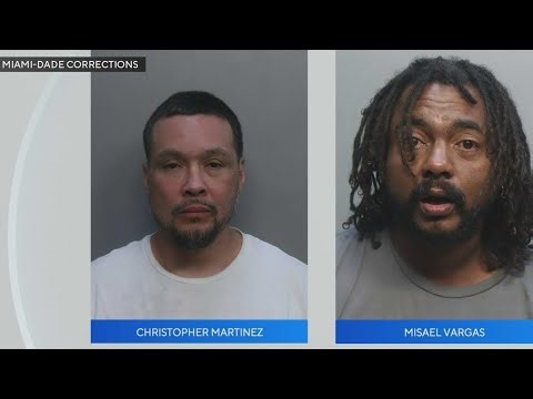Two men accused of attacking a woman in Miami Beach