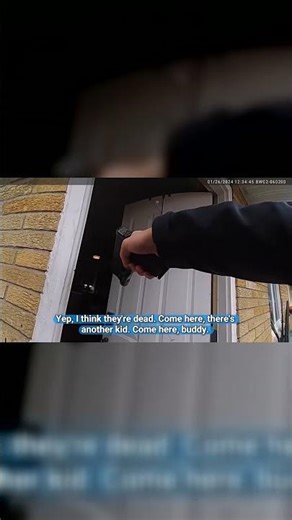 'I think they're dead' — what officers found inside