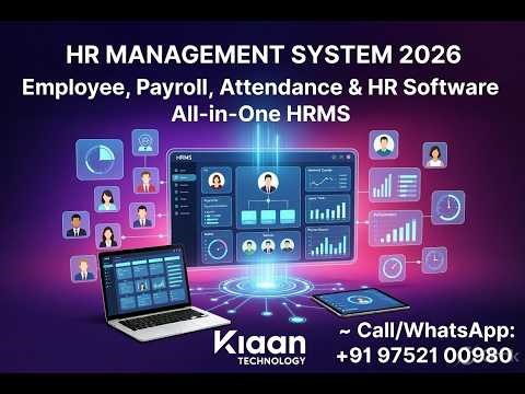 HR Management System 2026 | Employee, Payroll, Attendance & HR Software | All-in-One HRMS