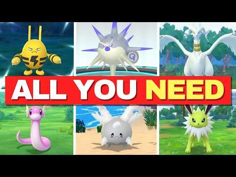 BEST TIPS For The Spark Event In Pokemon GO!