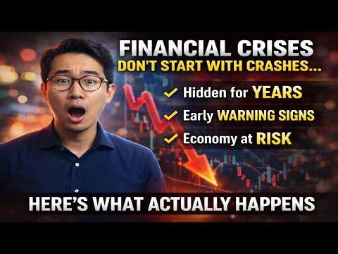 Financial Crises Don’t Start With Crashes… Here’s What Actually Happens