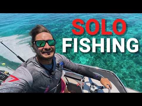 Solo Fishing until I fill the box! {Catch & Cook}