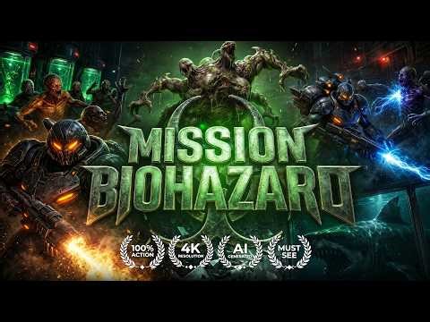 MISSION BIOHAZARD | Brutal AI Sci-Fi Cinematic
