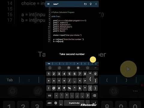 Build a Real Calculator in Python