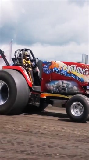 Truck and Tractor Pulling | NTPA | A Little Trouble Down The Track
