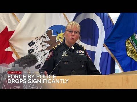 Less force: Calgary police commission numbers on the rise