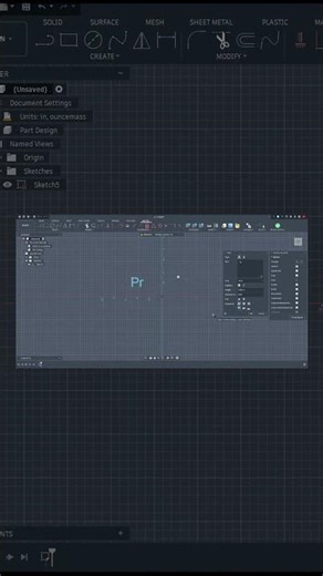 Create 3D text in fusion. #3dprinting #fusion360 #fusion #howto #3dprint