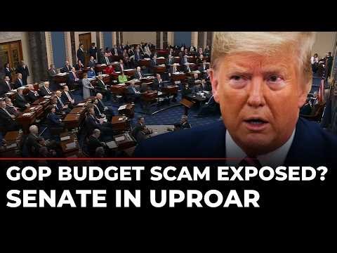 LIVE: Trump’s $50 Trillion Debt to America, Another GOP Budget Scam Betraying Families Exposed | USA