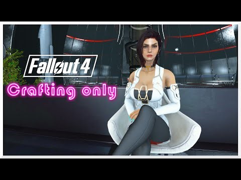 🛠️ Only Crafting Run - DIY Apocalypse #13 - Fallout 4 modded #live 🛠️