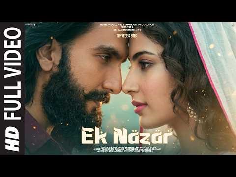 New Song 2026 | New Hindi Song | Ek Nazar | Ranveer Singh | Sara Arjun | Romantic Song | New Song