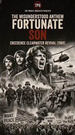 Fortunate Son: Why the Rich Hated This CCR Song