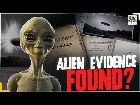 US Government Releases UFO Files: Is This the First Real Evidence of Alien Life?