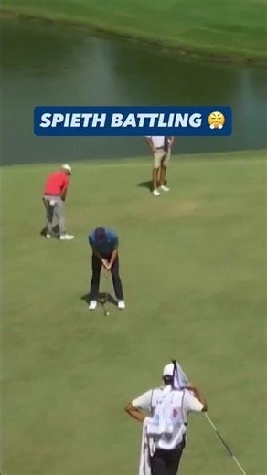 Jordan Spieth battles to stay in the top 50 and keep his season alive 👀