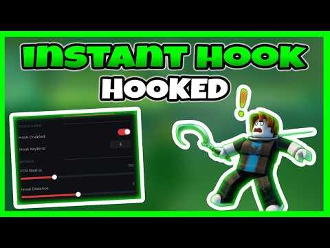 Roblox Hooked! Script | INSTANT HOOK | SILENT AIM | HITBOX EXPANDER | INSTANT KILL