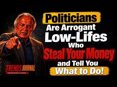 Politicians Are Arrogant Low-Lifes Who Steal Your Money and Tell You What to Do!