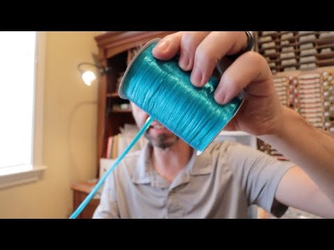 Pearlized Aqua Raffia Craft Ribbon